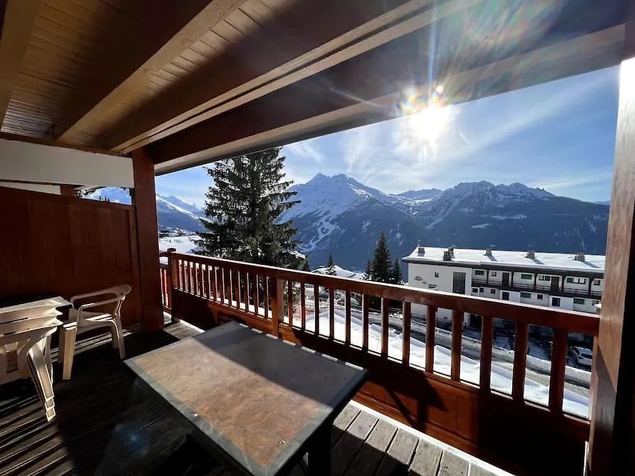 Studio Cosy Centre Station De Ski La Rosiere 1850 Vue Magnifique Plein Sud Montvalezan
