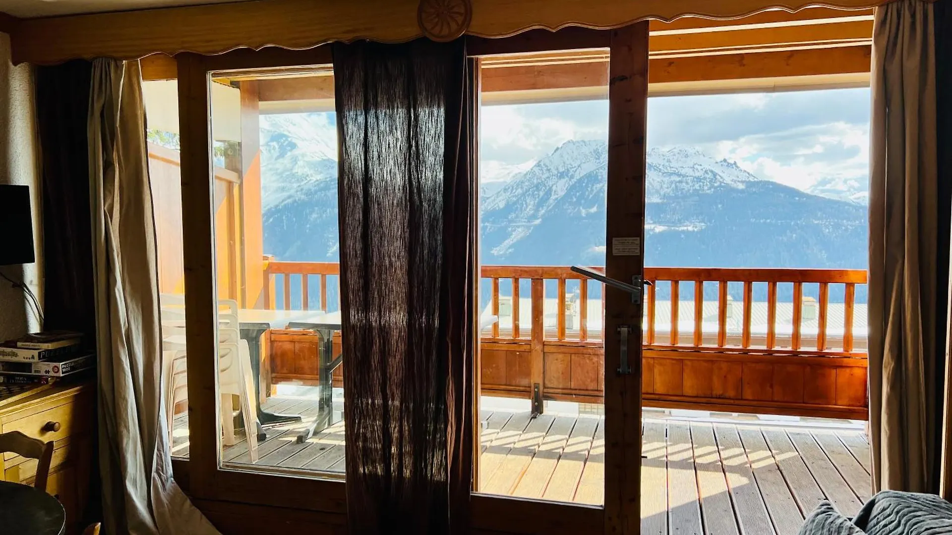 Studio Cosy Centre Station De Ski La Rosiere 1850 Vue Magnifique Plein Sud Montvalezan 0*,  France